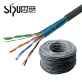 SIPU best price high quality copper UTP FTP SFTP ethernet cat5e cat6 data networking lan network cable